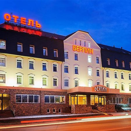 Berlin Hotel Kaliningrado Esterno foto